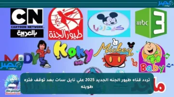 تردد قناة طيور الجنة الجديد 2025 على نايل سات بعد توقف فترة طويلة